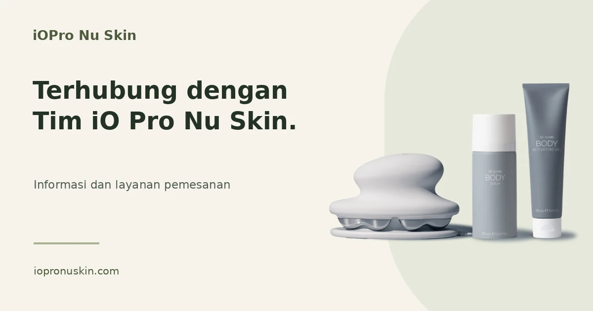 Informasi dan layanan pemesanan Tim iO Pro Nu Skin